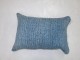 Blue Double Sided Kilim Pillow No. p2077