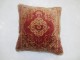 Red Antique Turkish Sivas Rug Pillow No. p2097