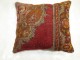 Red Turkish Rug Pillow No. p2198