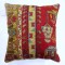 Red Antique Turkish Rug Pillow No. p2232