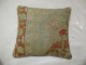 Antique Oushak, Pillow Rug No. p2400