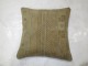 Antique Oushak, Pillow Rug No. p2480