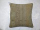 Oushak Rug Pillow No. p2486