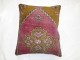 Bright Pink Turkish Floor Rug Pillow No. p2553