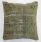 Large Persian Sarouk Rug Pillow No. p2602