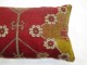 Large Turkish Red Rug Pillow No. p2611
