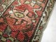 Rustic Persian Heriz Rug Pillow No. p2821