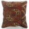 Turkeman Antique Rug Pillow No. p2923