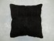 Black Mohair Pillow No. p3385