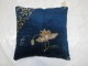 Blue Chinese Rug Pillow No. p3455