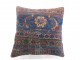 Traditional Mahal Rug Pillow No. p3522