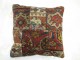 Patchwork Persian Pillow No. p3550