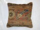 Antique Sultanabad Rug Pillow No. p3635