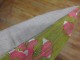 Green and Pink Kilim Pillow No. p3696