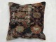 Persian Navy Rug Pillow No. p3719