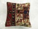 Pictorial Tribal Pillow No. p3789