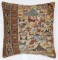 Pictorial Flatweave Soumac Rug Pillow No. p3797