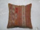 Warm Color Turkish Kilim Pillow No. p3810