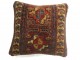 Pair of Persian Bidjar Rug Pillows No. p3827