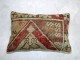 Vintage Turkish Rug Pillow No. p3832