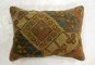 Tribal Afghan Rug Pillow No. p3897
