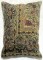19th Century Lavar Kerman Rug Pillow No. p3976
