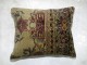 Pair of Antique Kerman Rug Pillows No. p3977 p3978