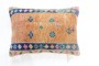 Colorful Turkish Rug Pillow No. p3987