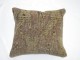 Antique Indian Amritzar Rug Pillow No. p408