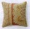 Vintage Turkish Oushak Medallion Rug Pillow No. p4134