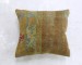 Camel Color Chinese Rug Pillow No. p4152