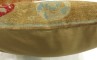 Camel Color Chinese Rug Pillow No. p4152
