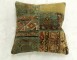 Antique Patchwork Rug Pillow No. p4183
