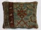 4 Blue Persian Antique Rug Pillows No. p4184