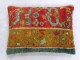 Antique Border Oushak Rug Pillow No. p4204