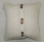 Primitive Vintage Turkish Kilim  Pillow No. p4298