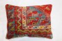 Bright Angora Oushak Rug Pillow No. p4342