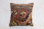 Antique Sultanabad Rug Pillow No. p4379