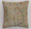 Antique Neutral Persian Pillow No. p4434