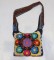 Suzanni Embroidered Textile Handbag No. p4492