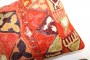 Iraqi Textile Pillow No. p4498