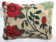 Floral Hooked Pillow No. p4536