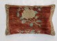 Large Floral Turkish Rug Pillow No. p4552