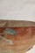 Large Floral Turkish Rug Pillow No. p4552