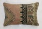 Tribal Turkish Rug Pillow No. p4570