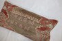 Turkish Dowry Rug Pillow No. p4609