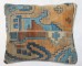 Indian Larestan Rug Pillow No. p4645