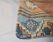 Indian Larestan Rug Pillow No. p4645