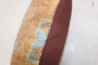 Orange Persian Rug Pillow No. p4686