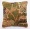 Green Sultanabad Rug Pillow No. p4839